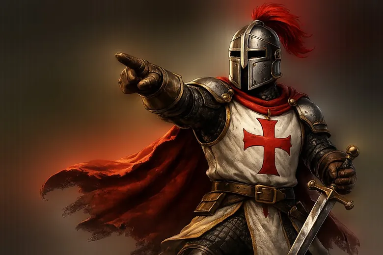 Ο Crusy, ο ιππότης μασκότ του Crusado